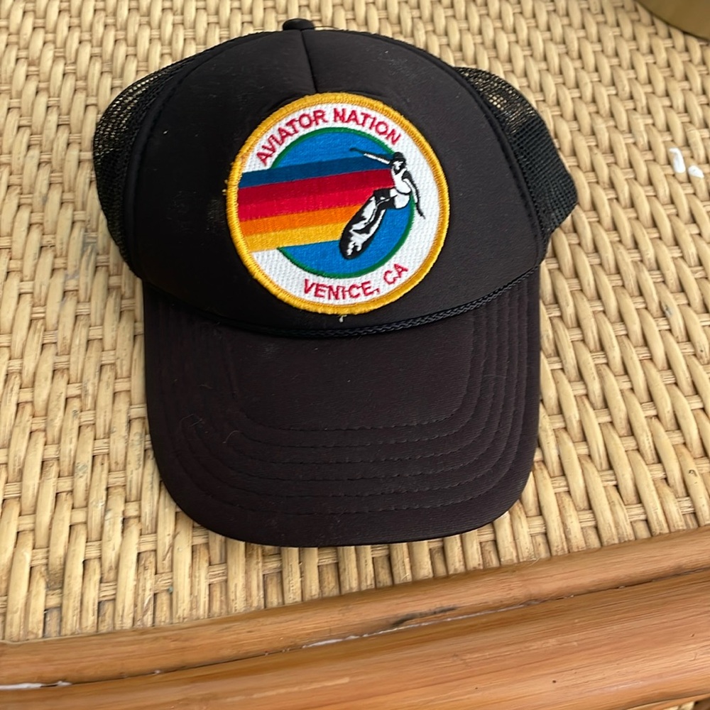 Aviator nation hat